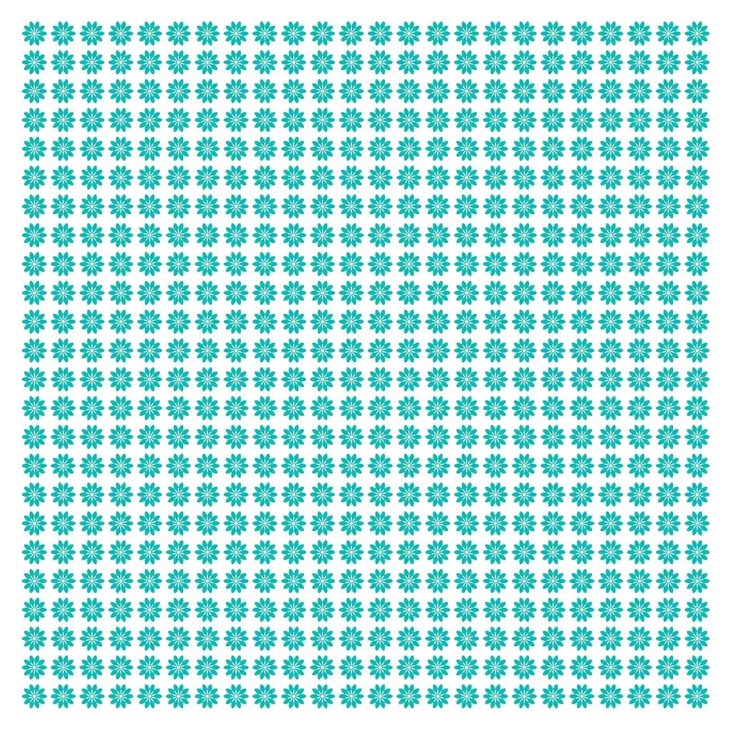 Turquoise Blue Adhesive Vinyl Sheet