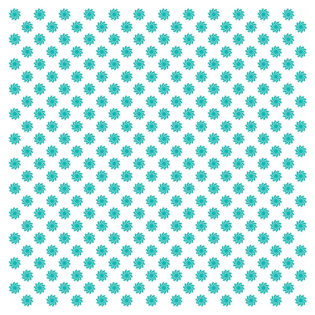 Turquoise Blue Adhesive Vinyl Sheet