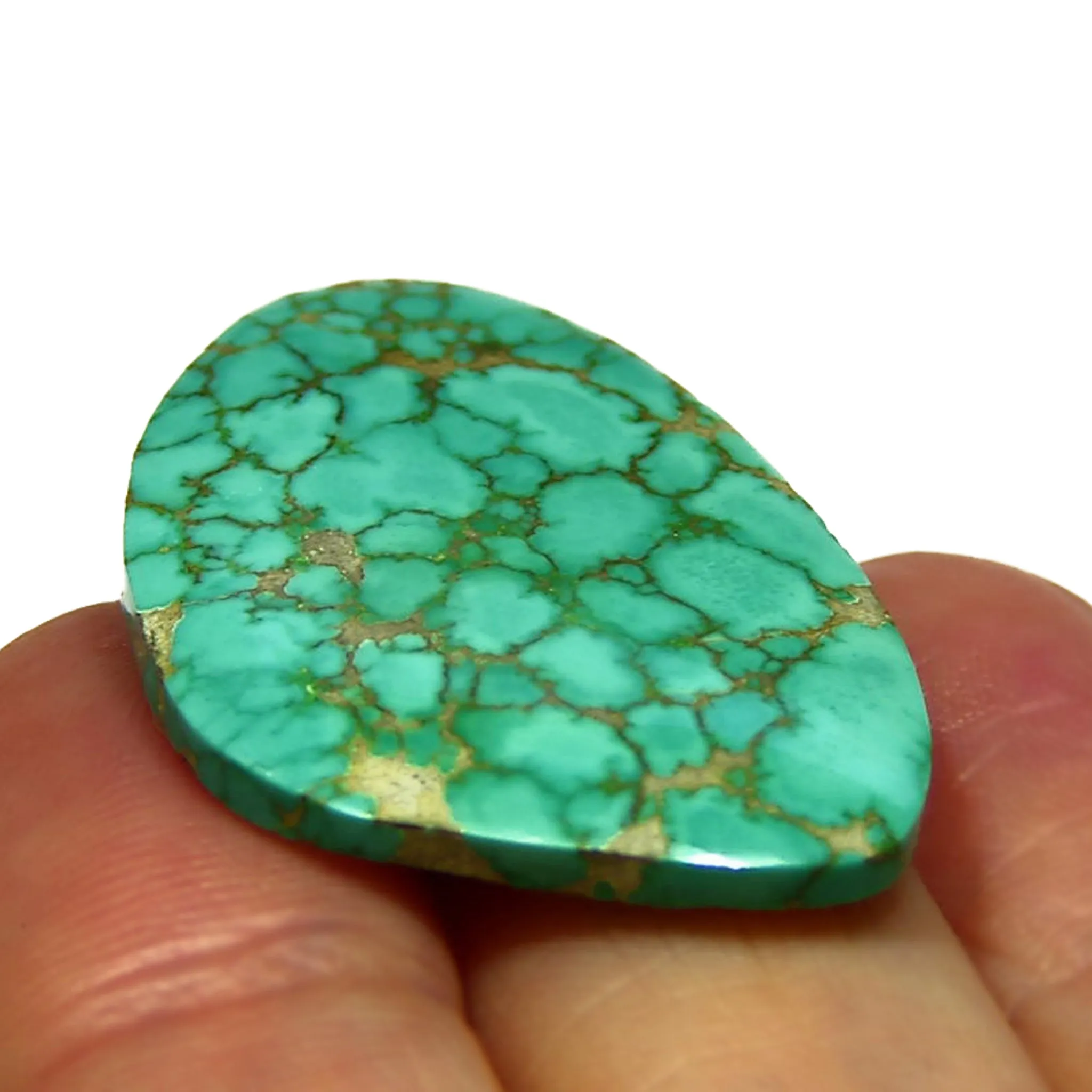 Turquoise Mountain Cab 24.53ct Solid Very Striking Color