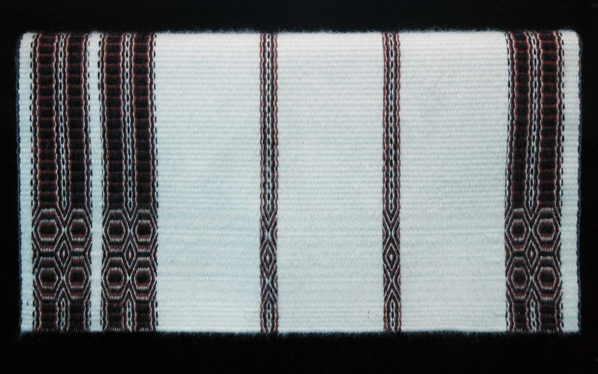 Twill Saddle Blanket - 10