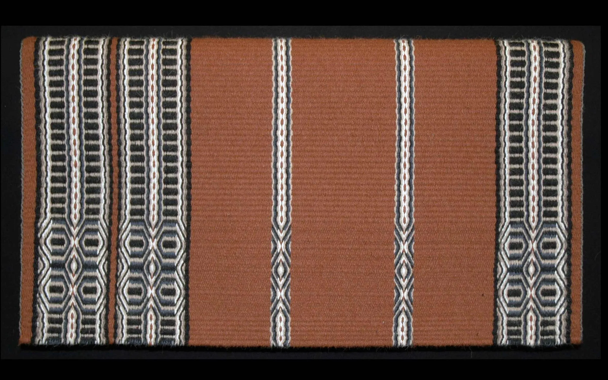 Twill Saddle Blanket - 16