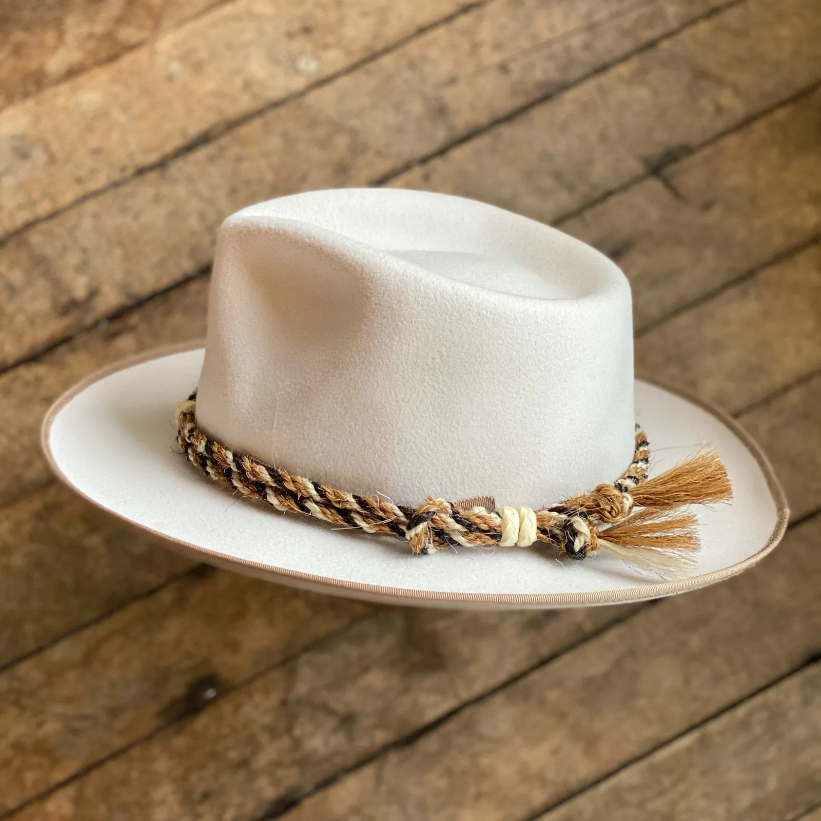 Twisted Horsehair Hat Band