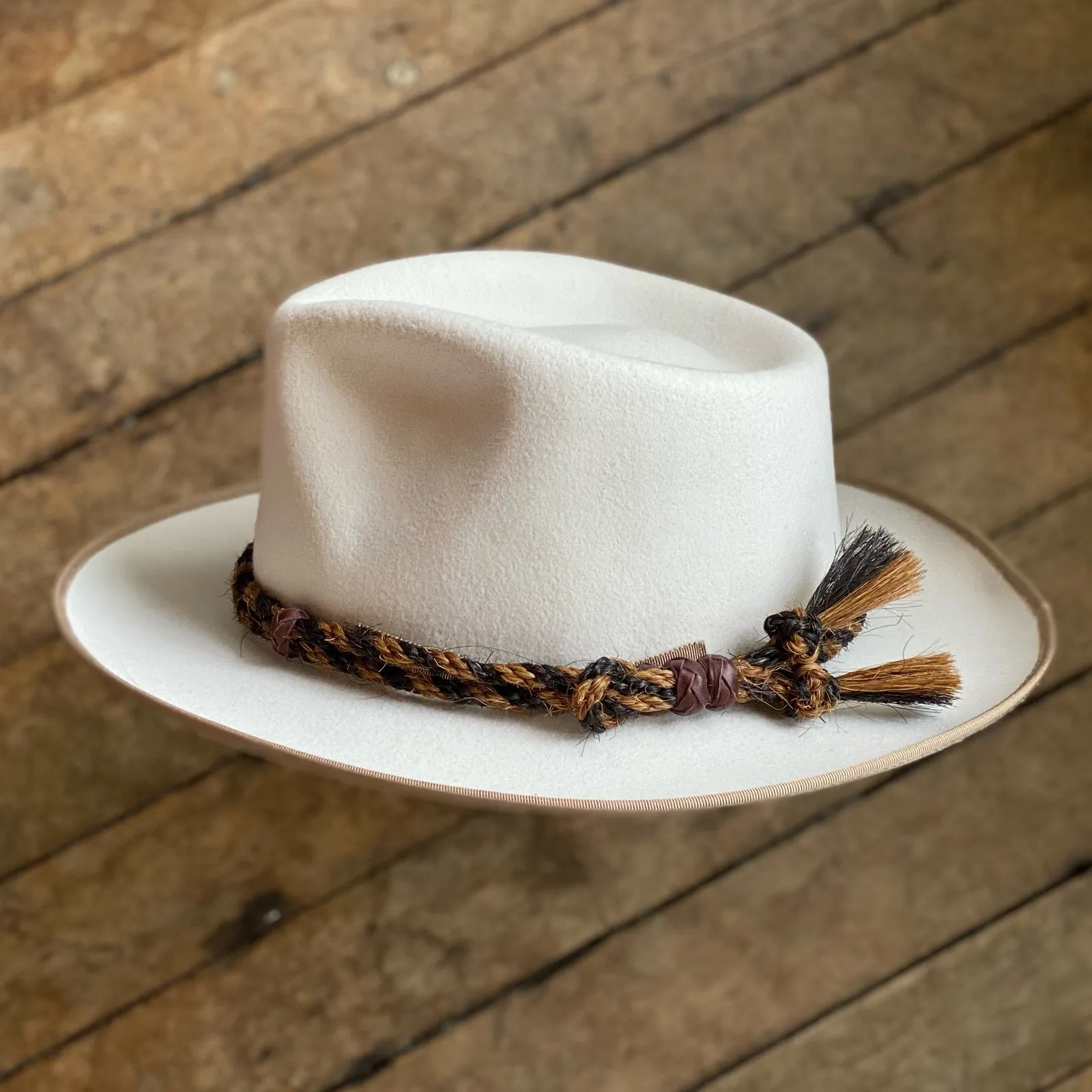 Twisted Horsehair Hat Band