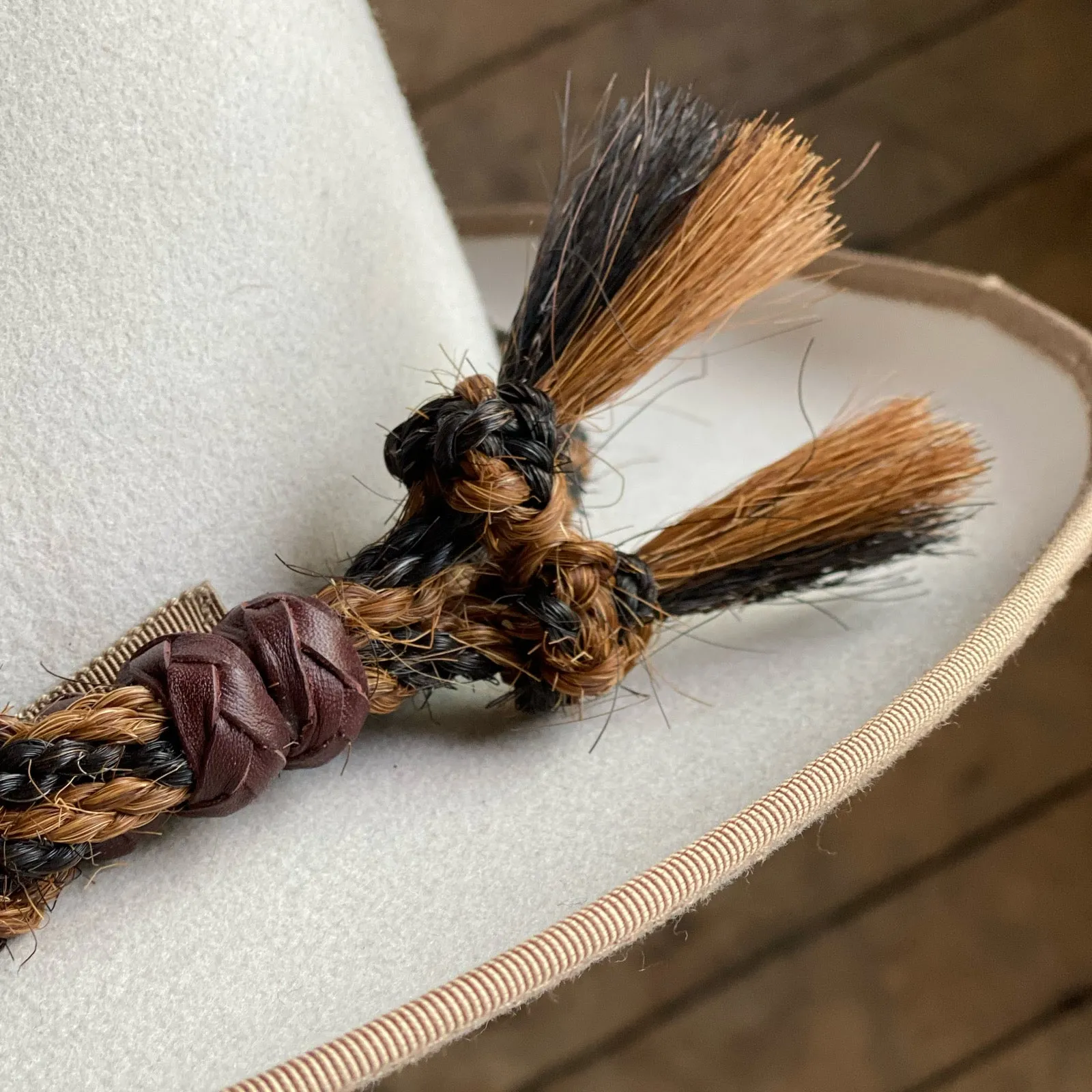 Twisted Horsehair Hat Band