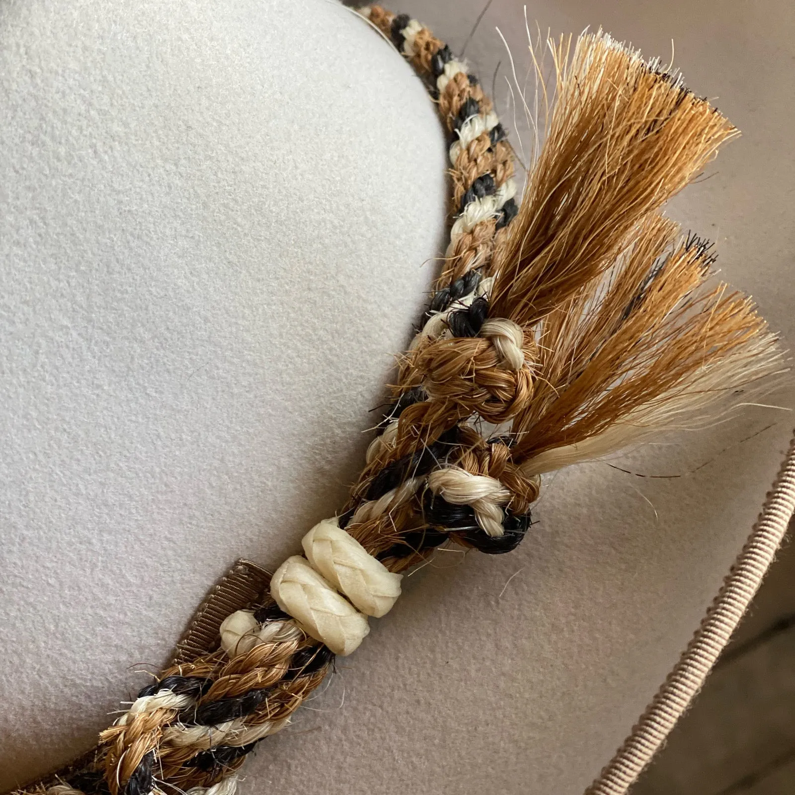 Twisted Horsehair Hat Band