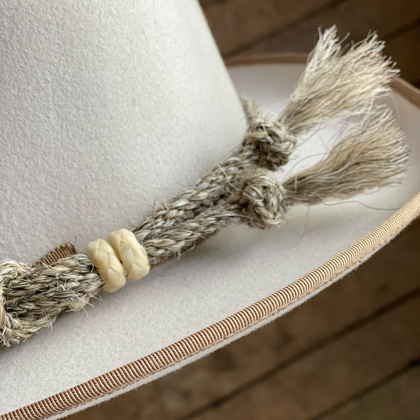 Twisted Horsehair Hat Band