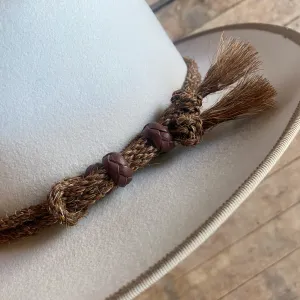 Twisted Horsehair Hat Band