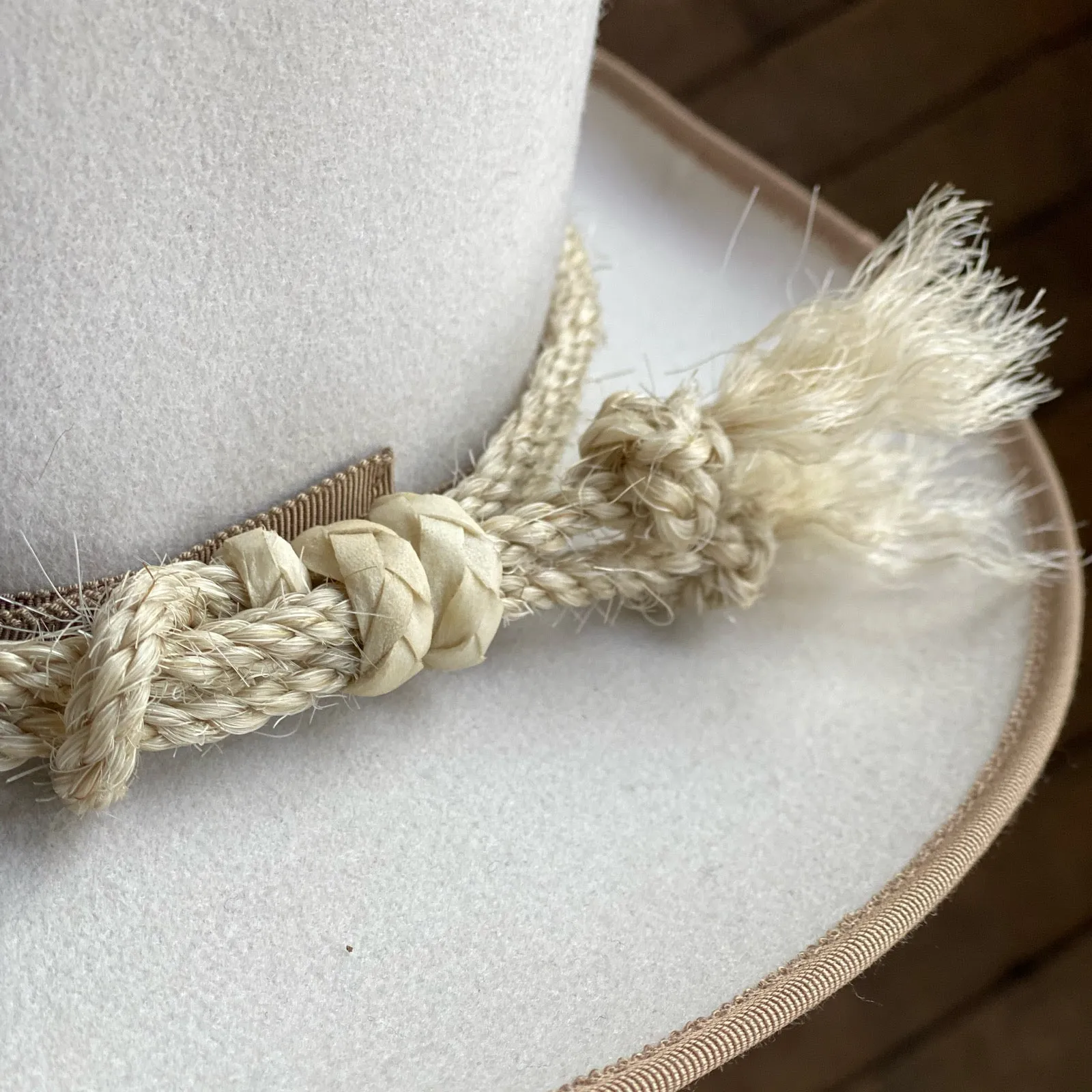 Twisted Horsehair Hat Band