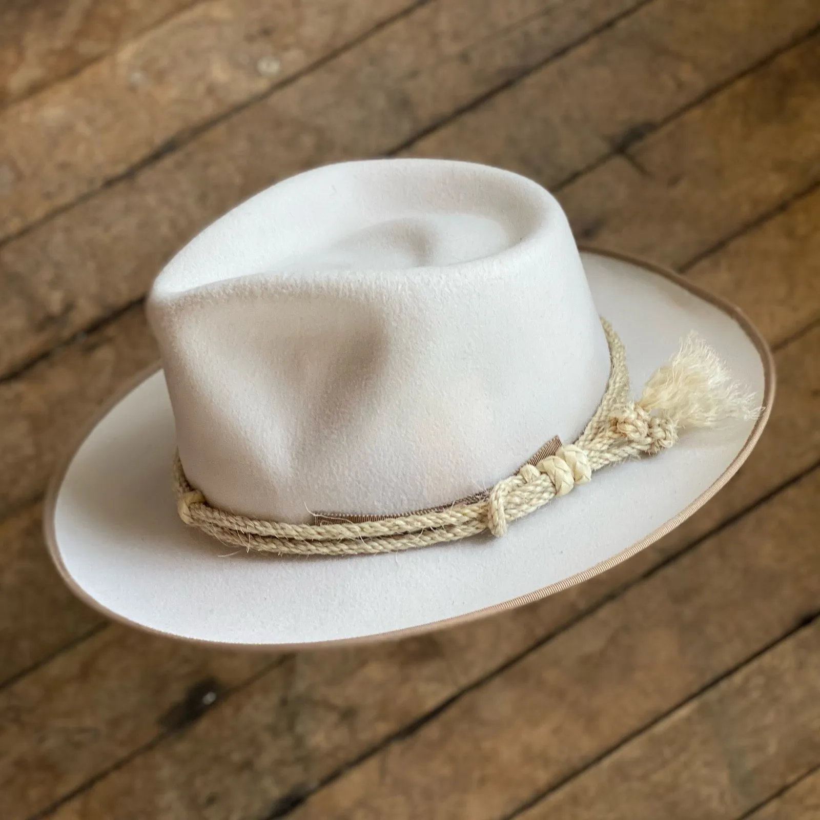Twisted Horsehair Hat Band