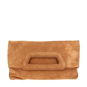 Unisa Zfara Tan Clutch