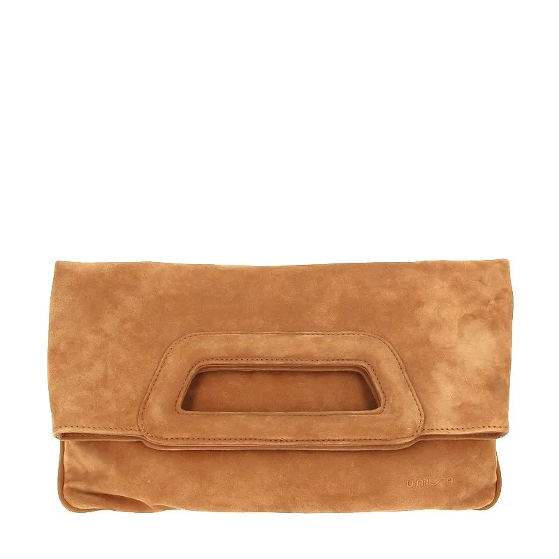 Unisa Zfara Tan Clutch