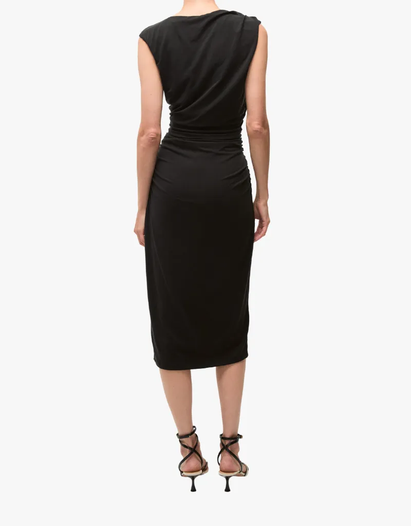 Veronica Beard Baxter Dress in Black