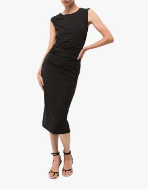 Veronica Beard Baxter Dress in Black