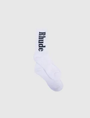VERTICAL LOGO SOCK