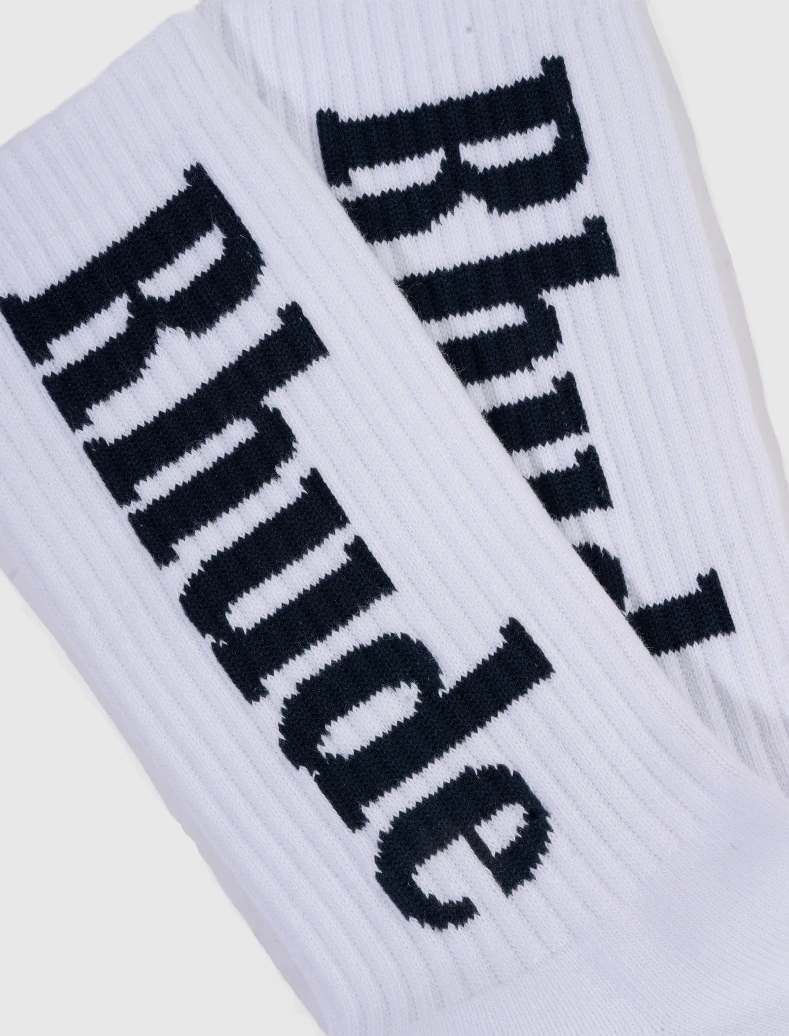 VERTICAL LOGO SOCK