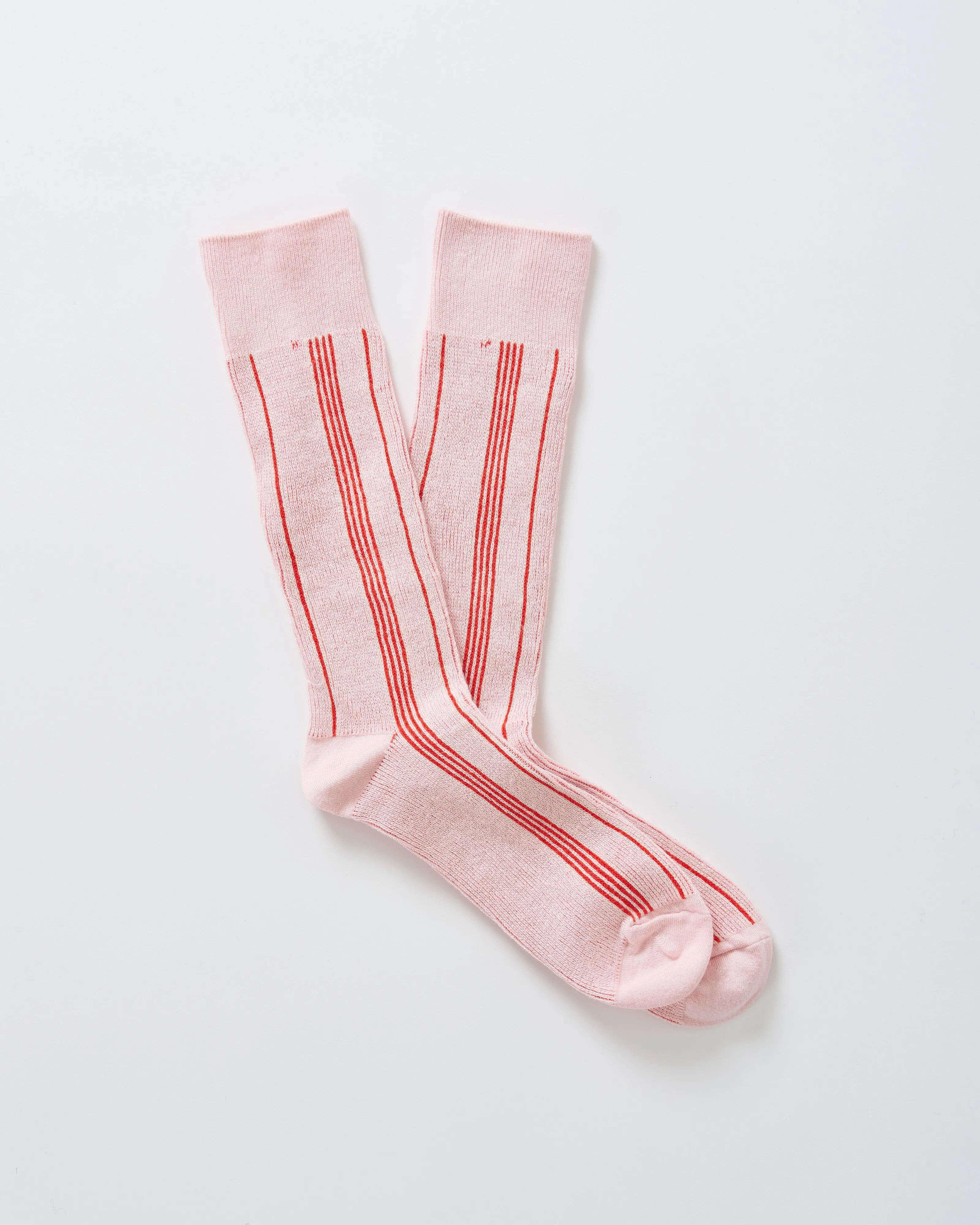 vertical stripe socks