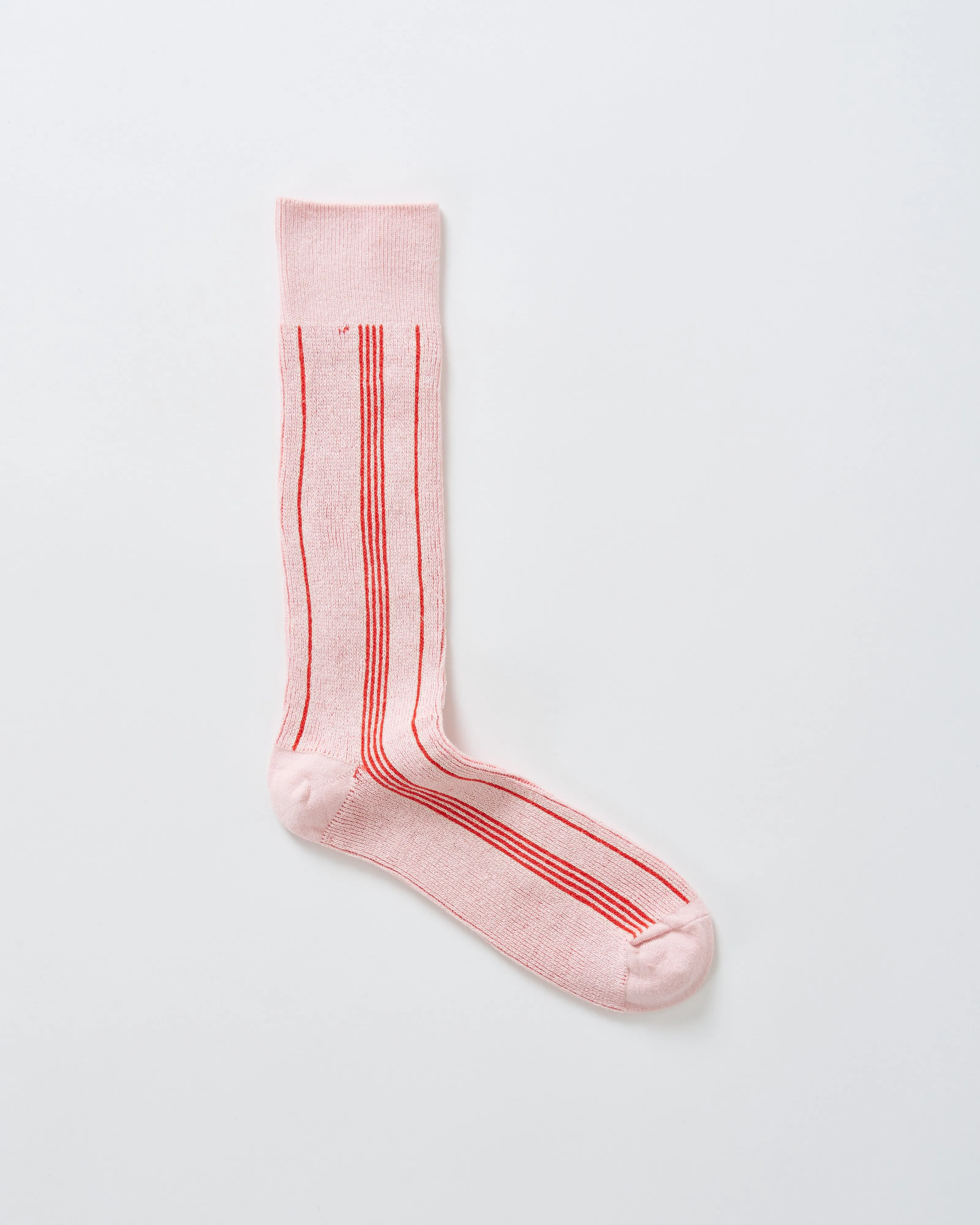 vertical stripe socks