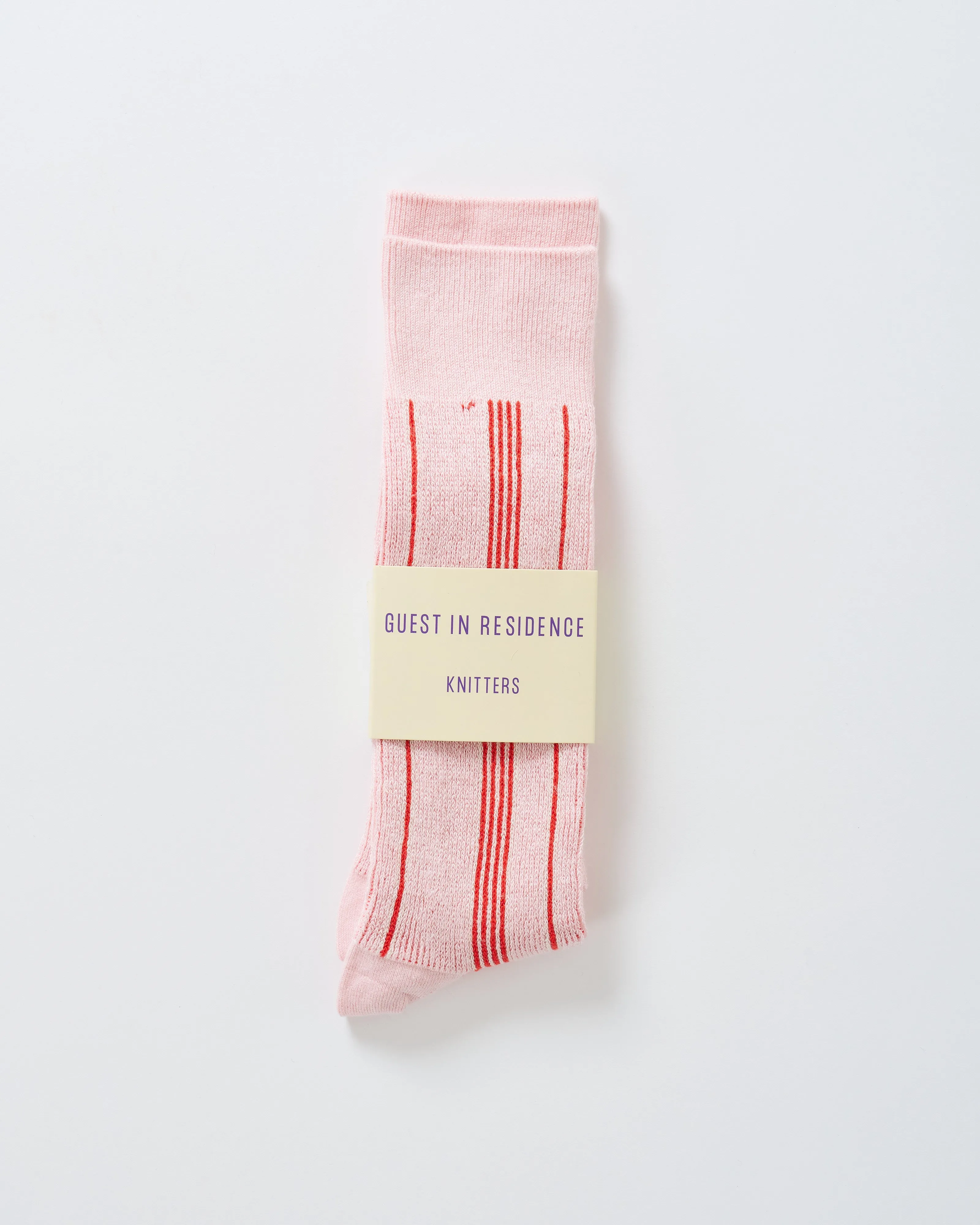 vertical stripe socks
