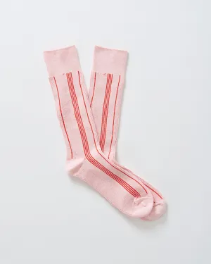 vertical stripe socks