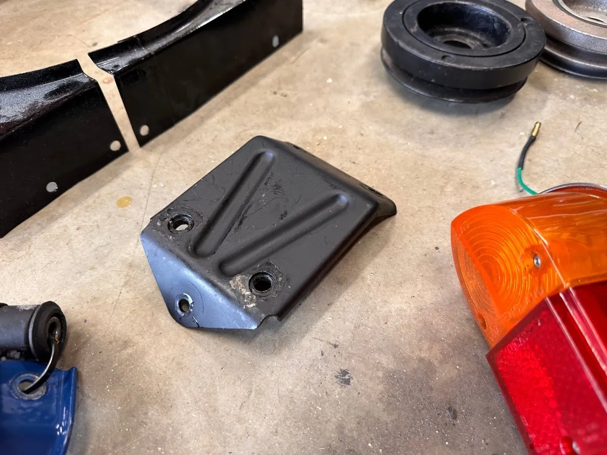 Verto Slave Cylinder Bracket