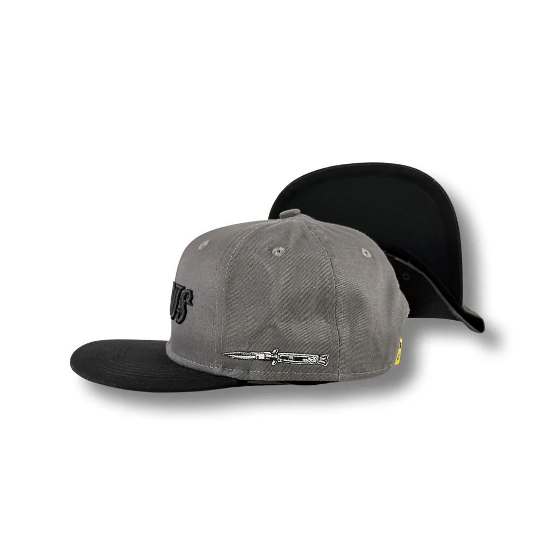 Vicious Locals Snapback - Steel