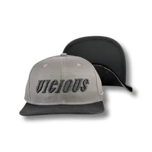 Vicious Locals Snapback - Steel