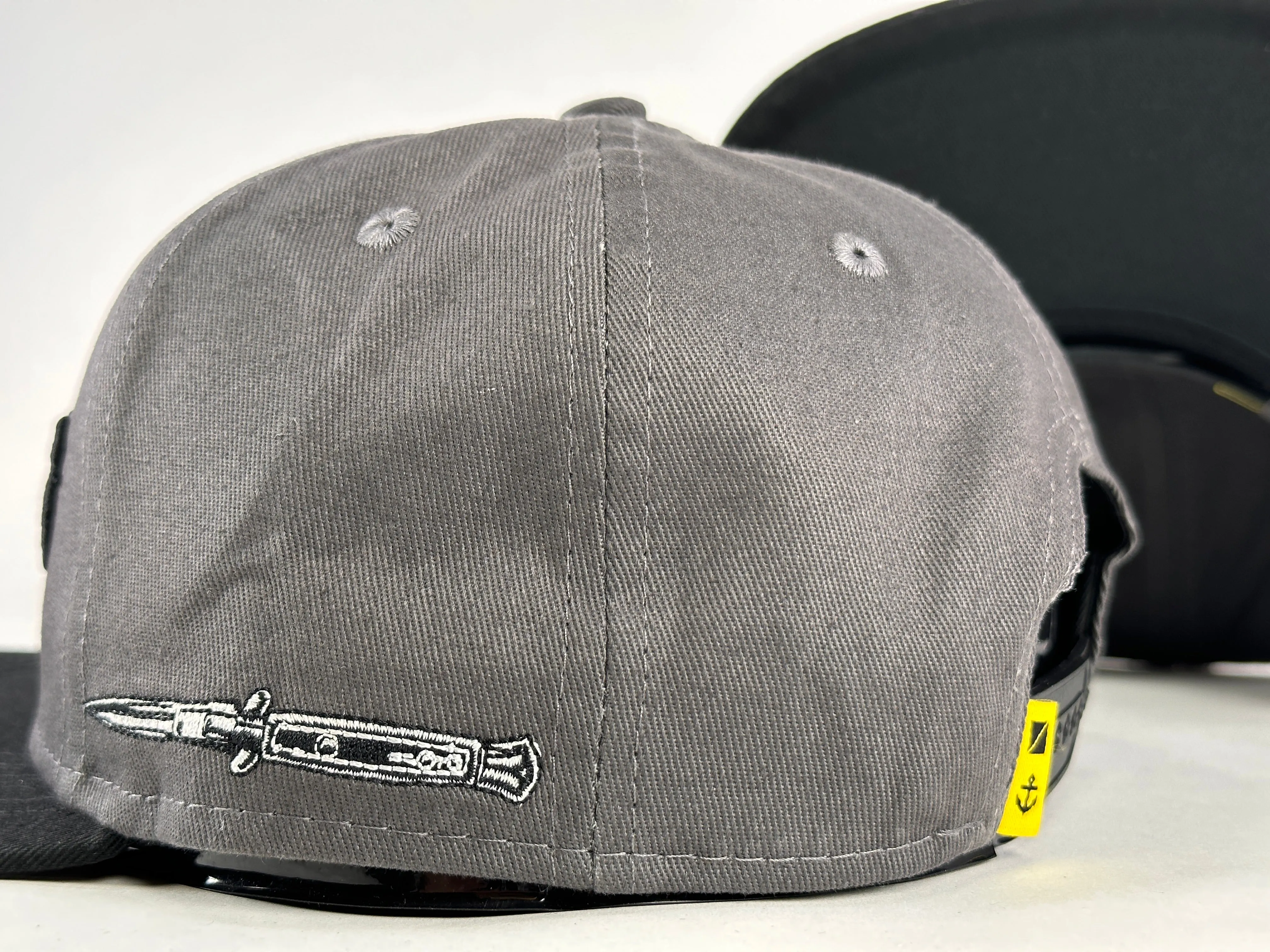 Vicious Locals Snapback - Steel