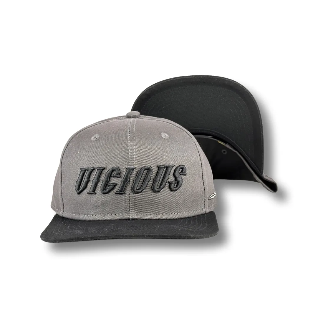Vicious Locals Snapback - Steel