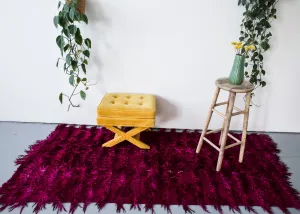 Vintage Turkish Filikli Tulu Rug 3'9" x 7'8"
