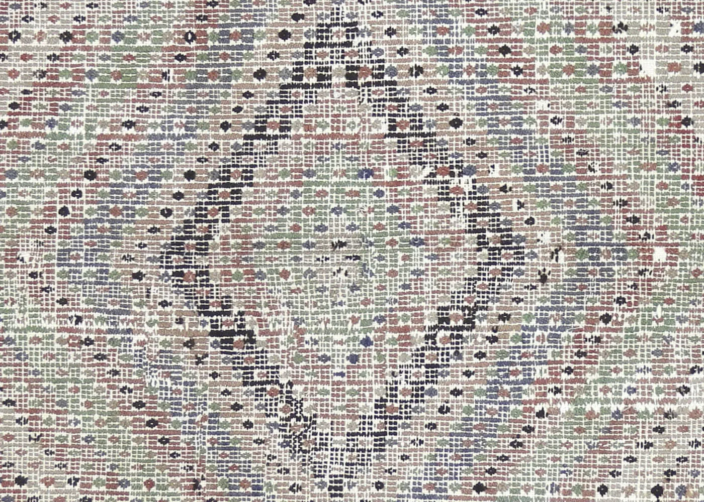 Vintage Turkish Kilim - 6'4" x 8'11"