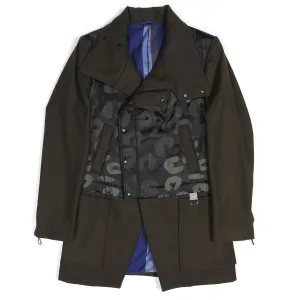 Vivienne Westwood Brown/Green Patterned Coat Size 48