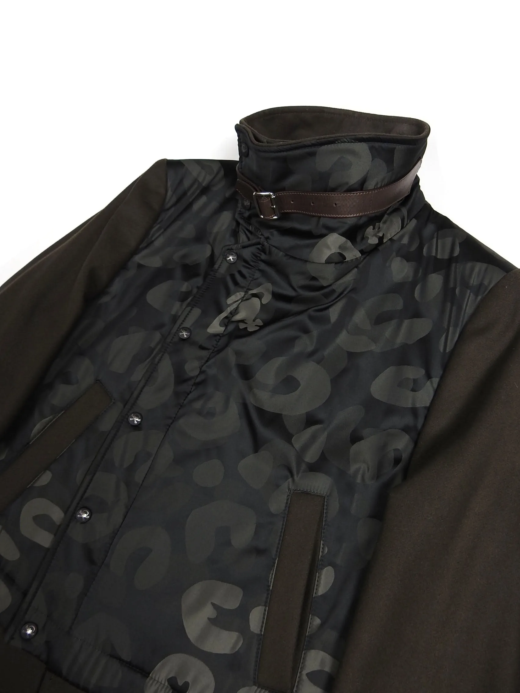 Vivienne Westwood Brown/Green Patterned Coat Size 48