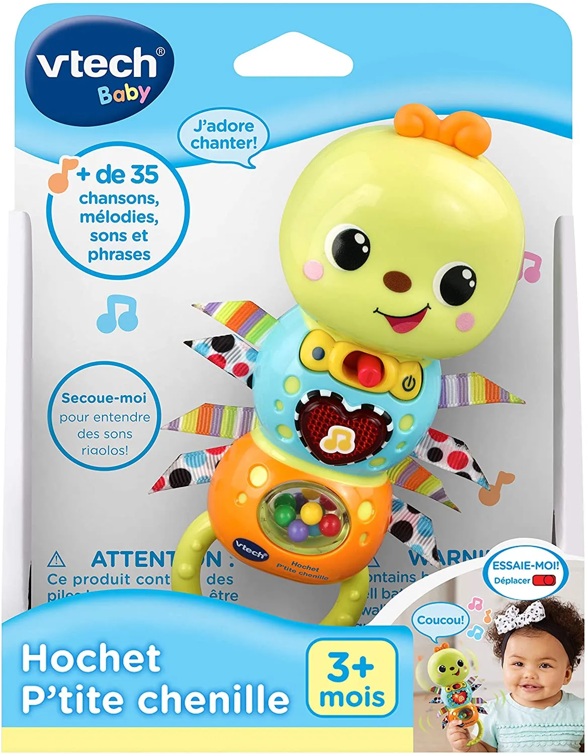Vtech Rattle-Pillar™