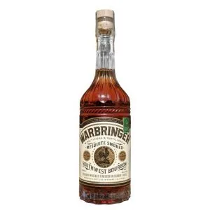 Warbringer Mesquite Smoked Southwest Bourbon 750 ml