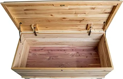 Waterfall Hickory Natural Cedar Hope Chest
