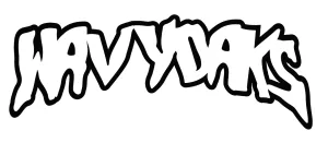 WAVYOAKS Rustic Wordmark Logo