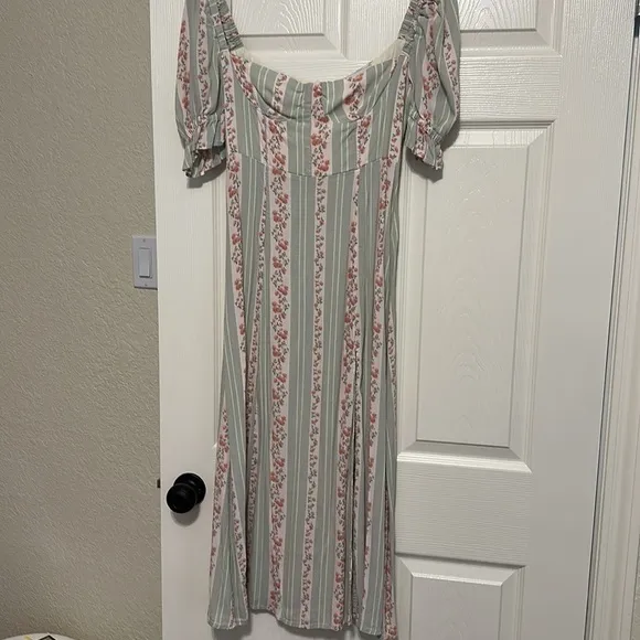 We wore what dress