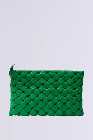 WEAVING MY WAY CLUTCH