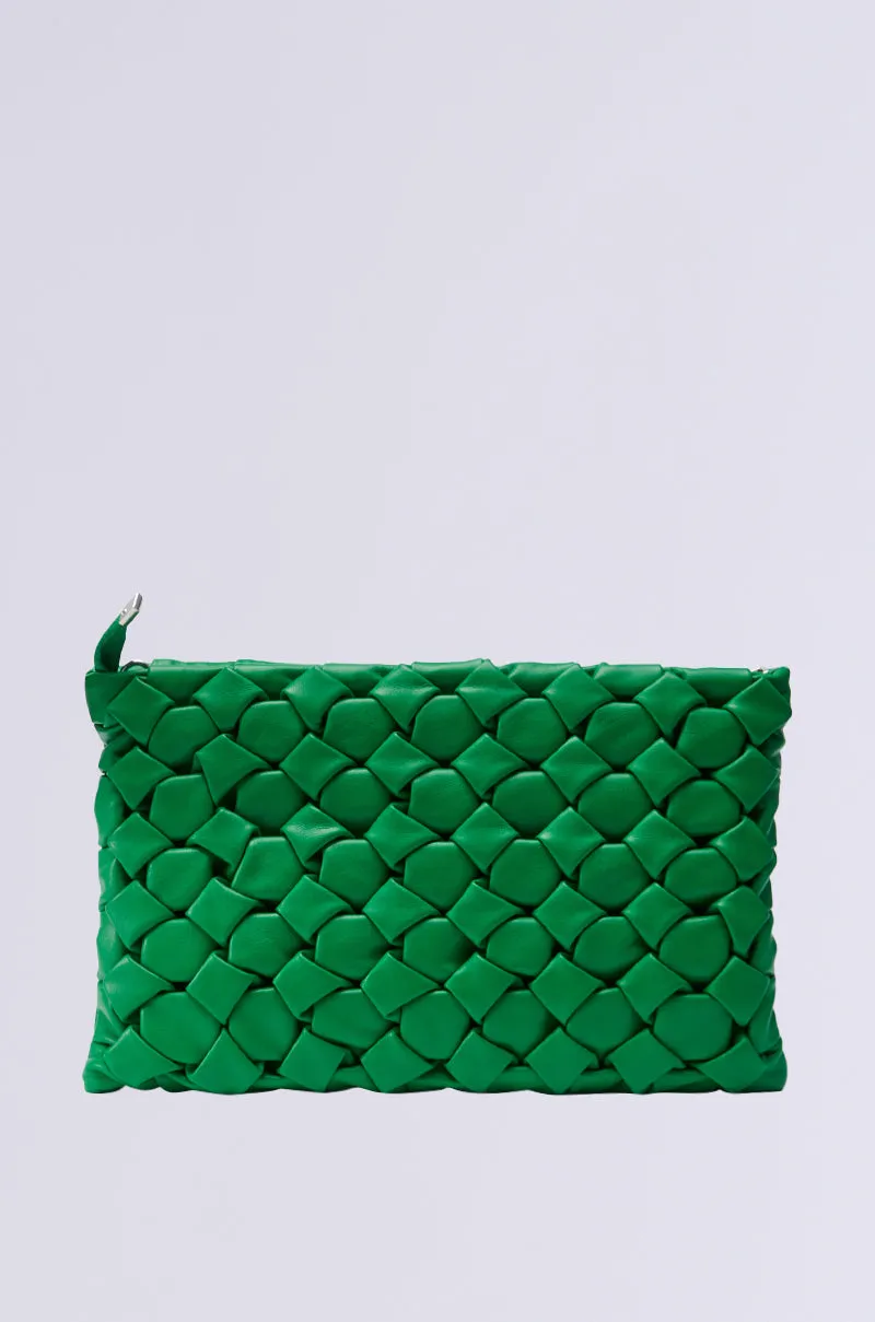 WEAVING MY WAY CLUTCH