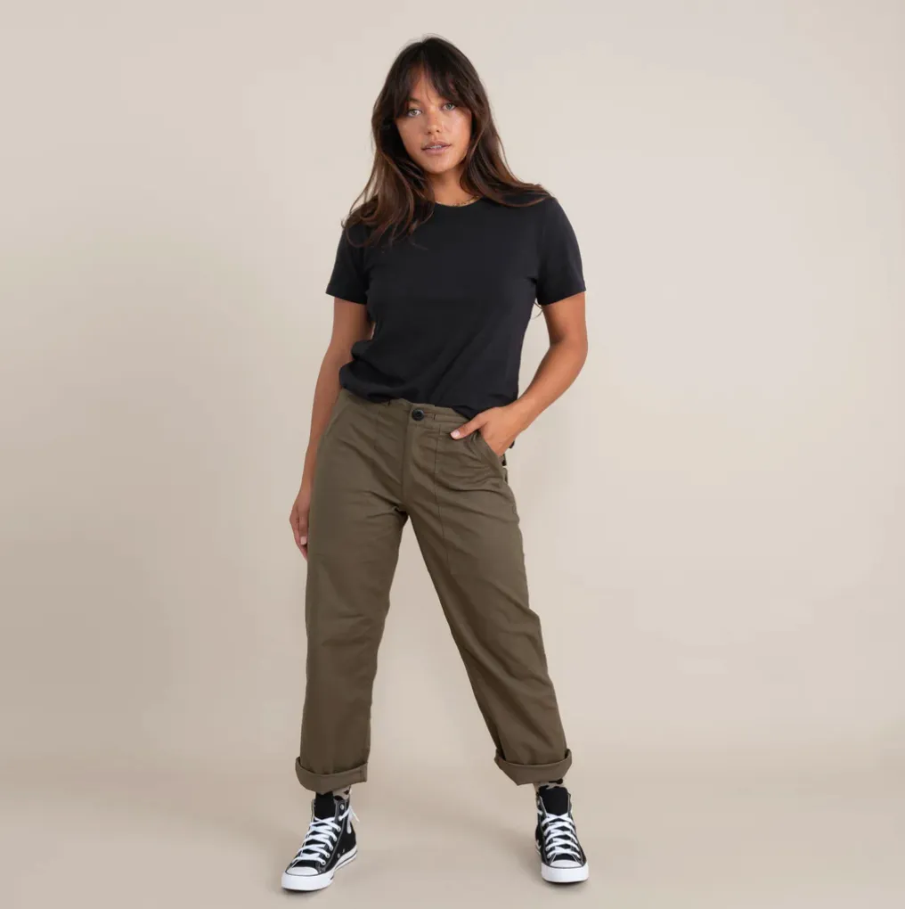 Well Worn Short Sleeve Tee - Wmns