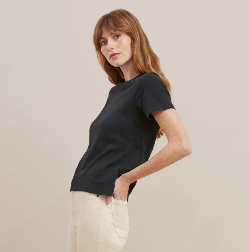 Well Worn Short Sleeve Tee - Wmns