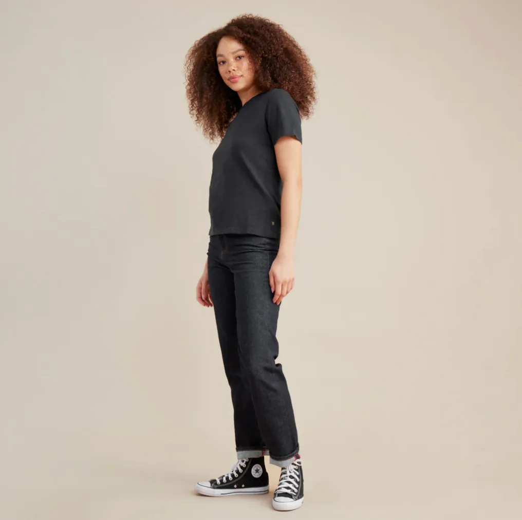 Well Worn Short Sleeve Tee - Wmns