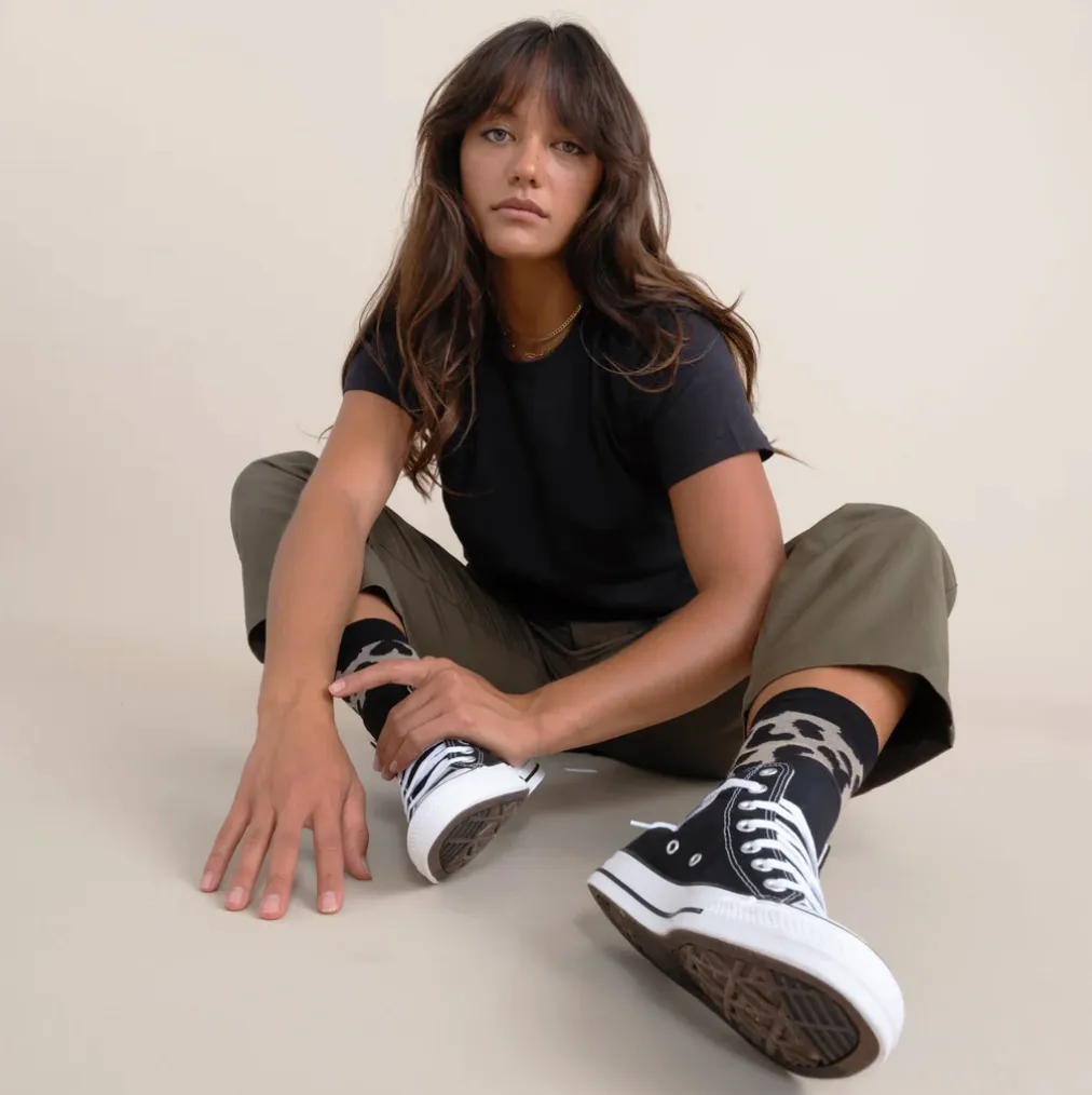 Well Worn Short Sleeve Tee - Wmns