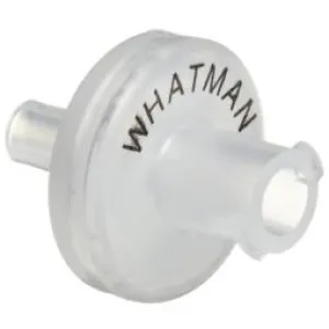 Whatman 6823-1327 13mm Dia, Puradisc, Non-Sterile, GF/D 2.7 micrometer Pore Size (particle retention rating) without Tube Tip, Glass Microfiber (GMF), 100/pk (PN:6823-1327)