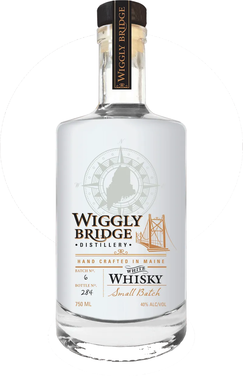 Wiggly Bridge Distillery White Whisky 750 ml