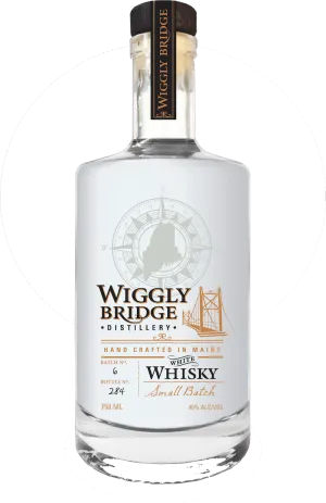 Wiggly Bridge Distillery White Whisky 750 ml