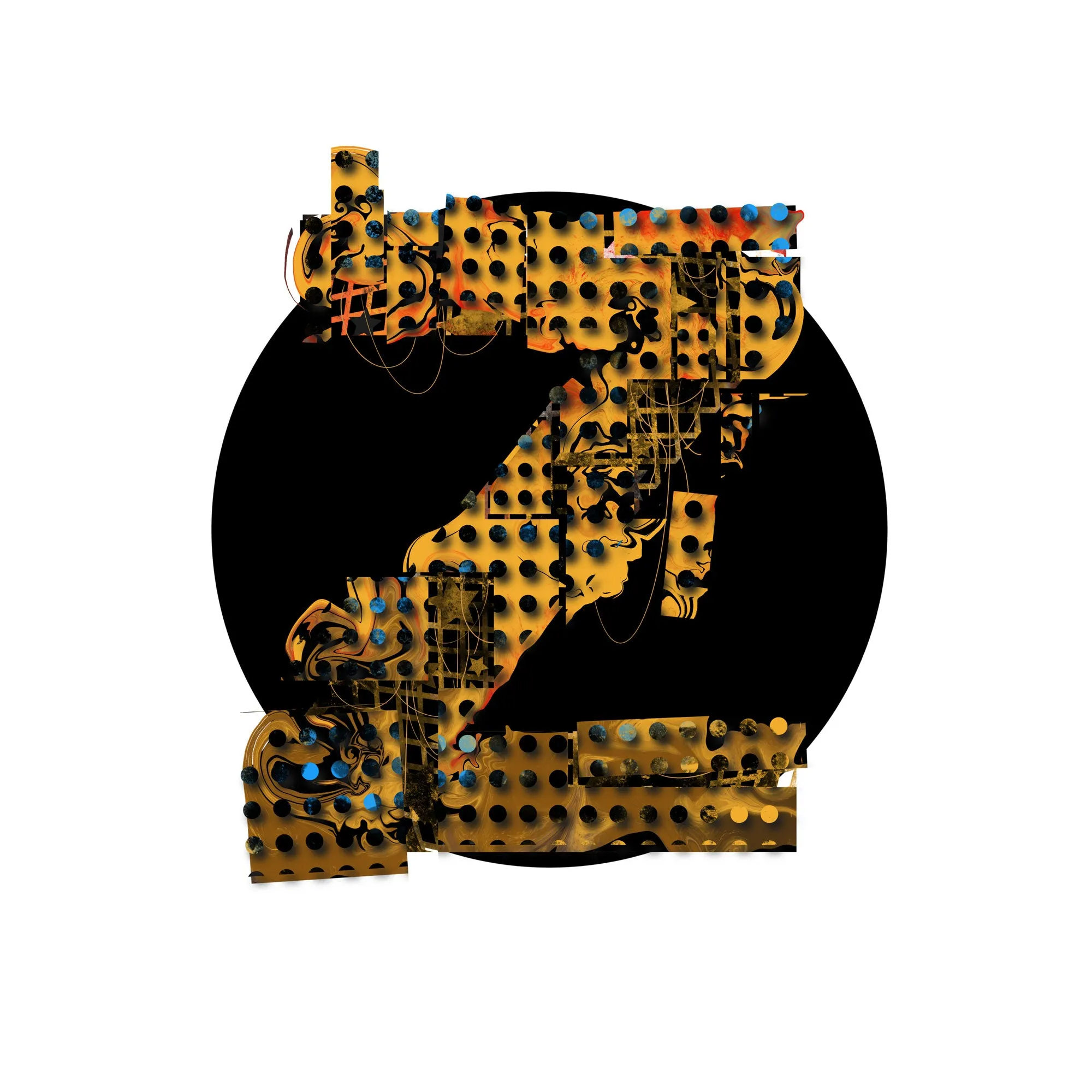 'WILD Z' From the Wild Alphabet.