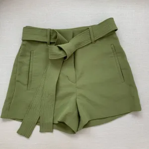 Wilfred size 6 green shorts. Worn once!
