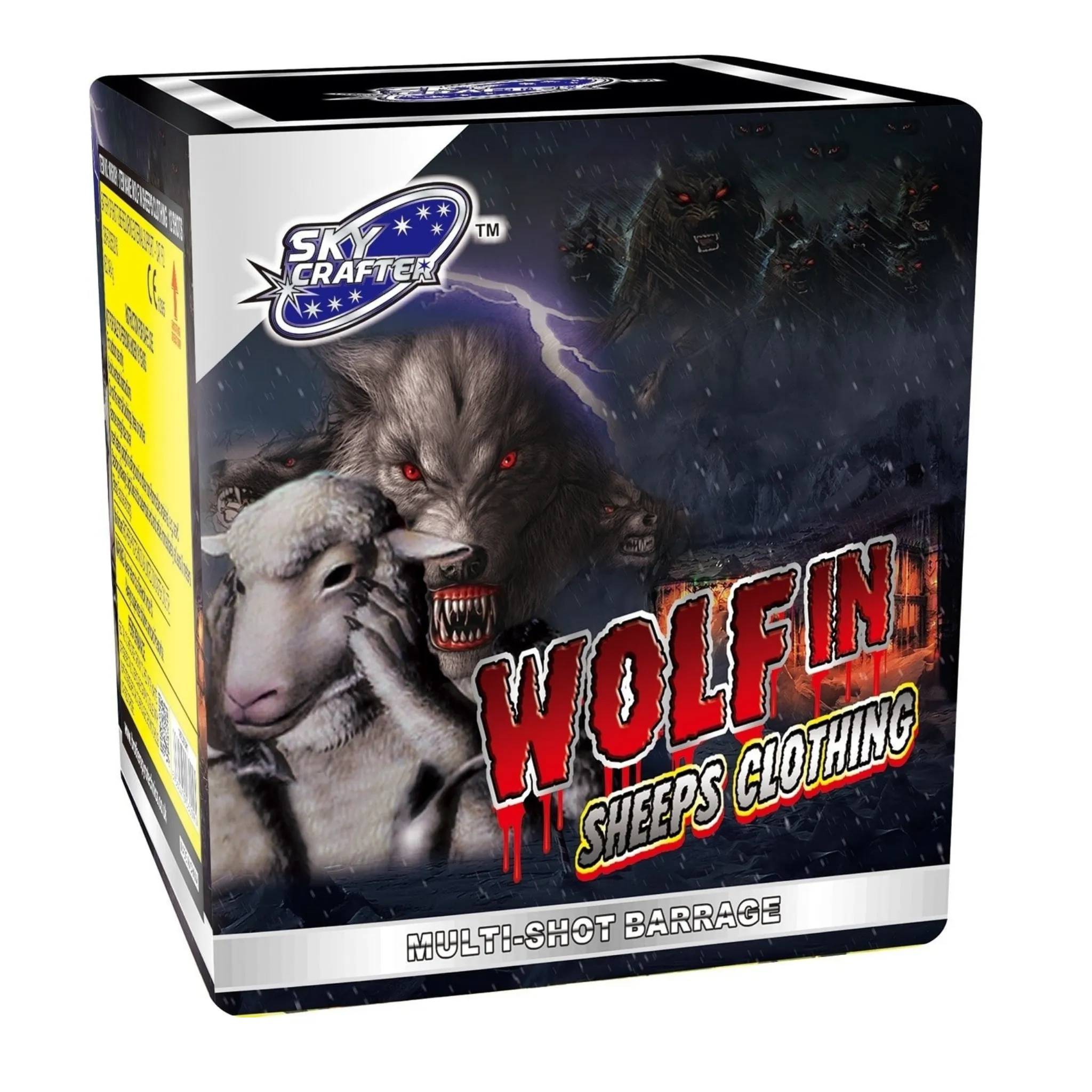 Wolf In Sheeps Clothing 12 Shot