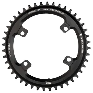 Wolftooth Shimano Grx 1 X Drop Stop St Chainring 110 X 4 Bcd Shimano Hg 